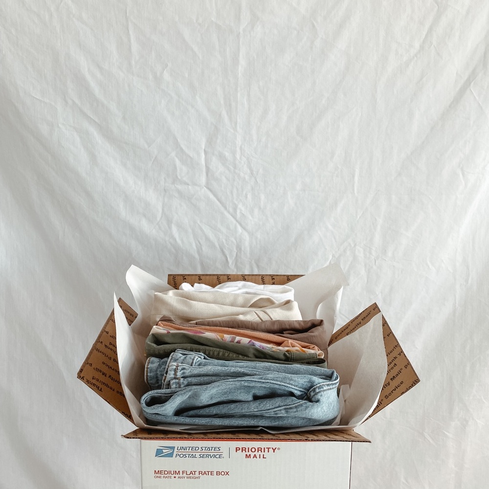 Thrift Fit Box | Alyssa